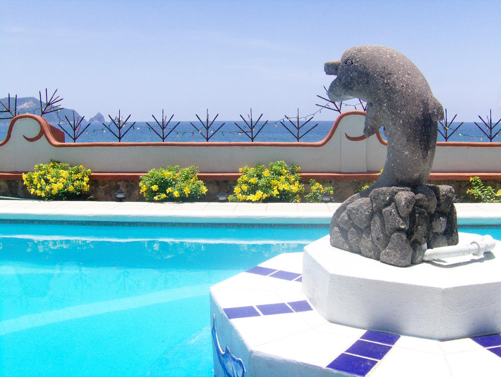 La Paloma Oceanfront Retreat Ξενοδοχείο San Patricio Melaque Δωμάτιο φωτογραφία
