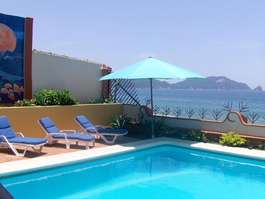 La Paloma Oceanfront Retreat Ξενοδοχείο San Patricio Melaque Εξωτερικό φωτογραφία